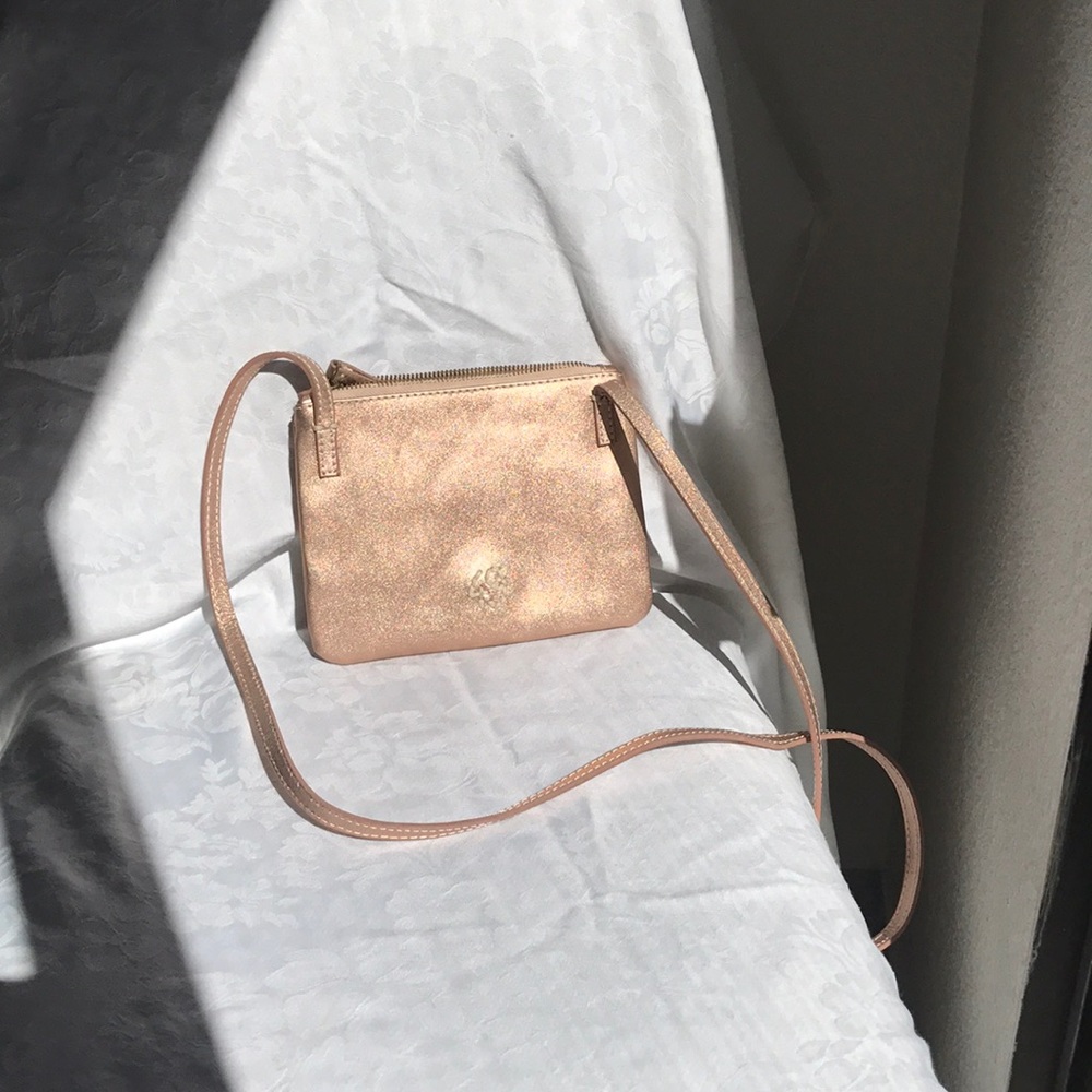 49 square miles pink metallic cross body. - Picture 3 of 5